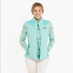 Vineyard Vines Turquoise Vest